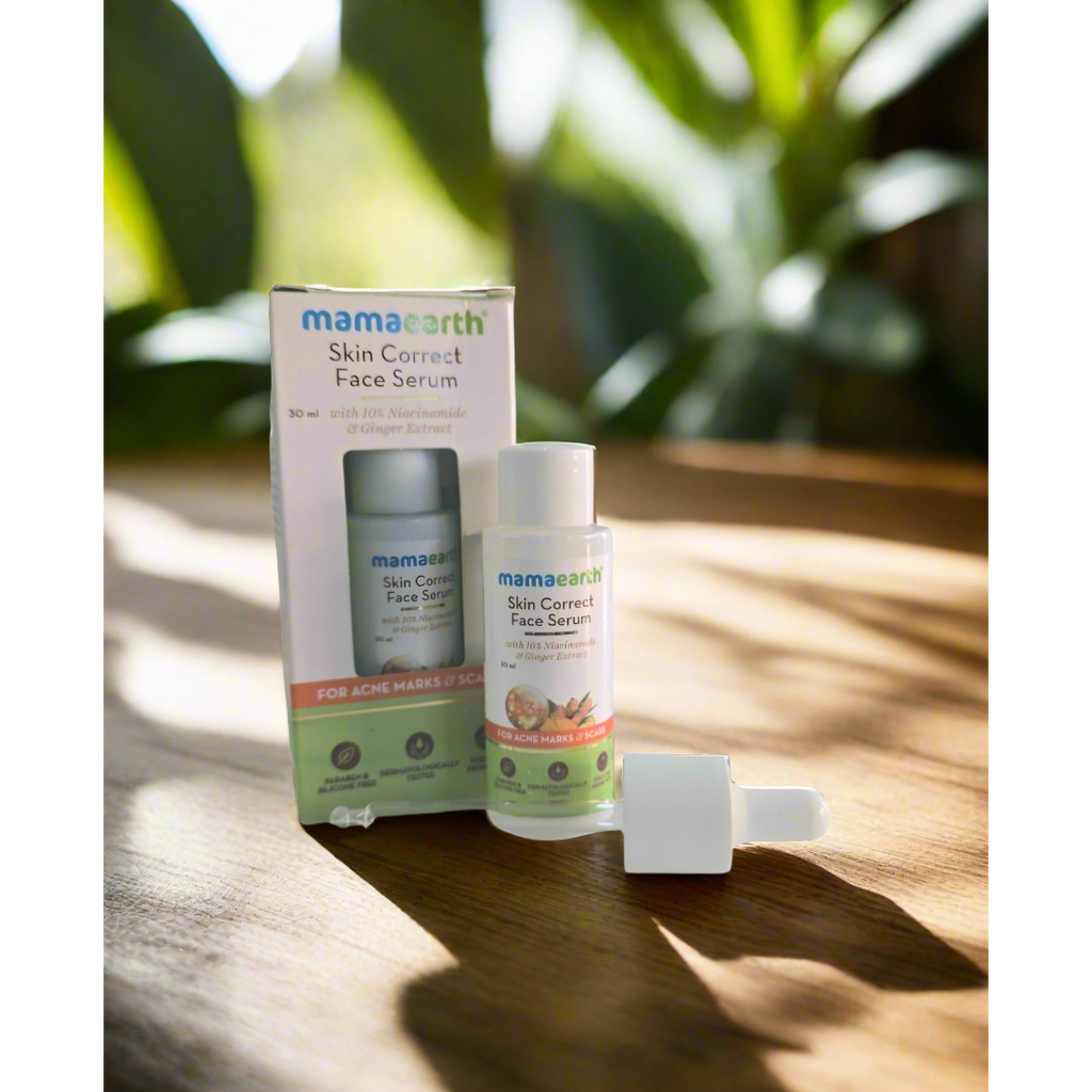 MAMAEARTH SKIN CORRECT FACE SERUM - Adya-Zara