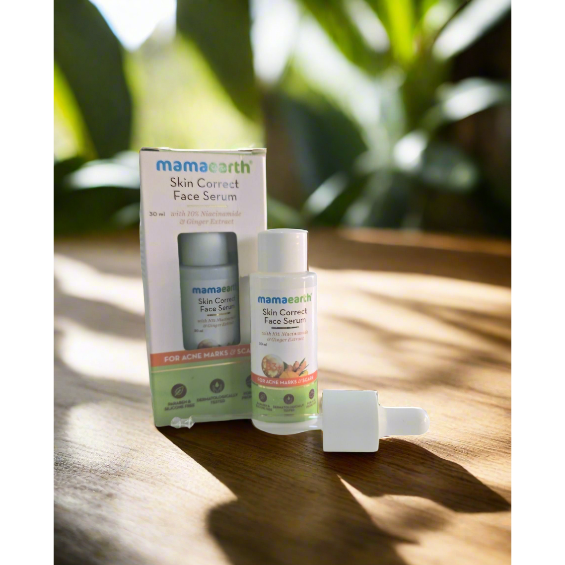 MAMAEARTH SKIN CORRECT FACE SERUM - Adya-Zara